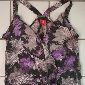 Elle Womans Tank Blouse